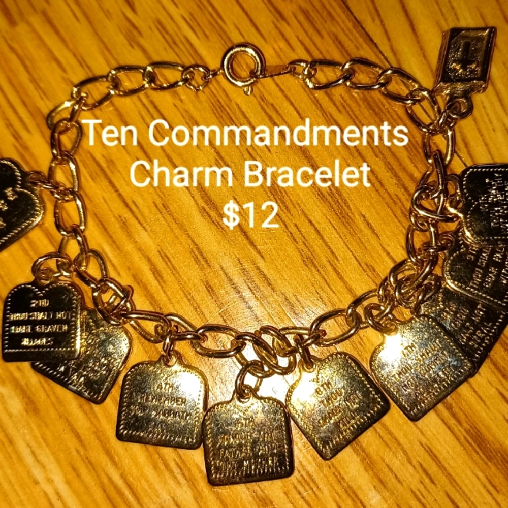 10 Commandments Bracelet